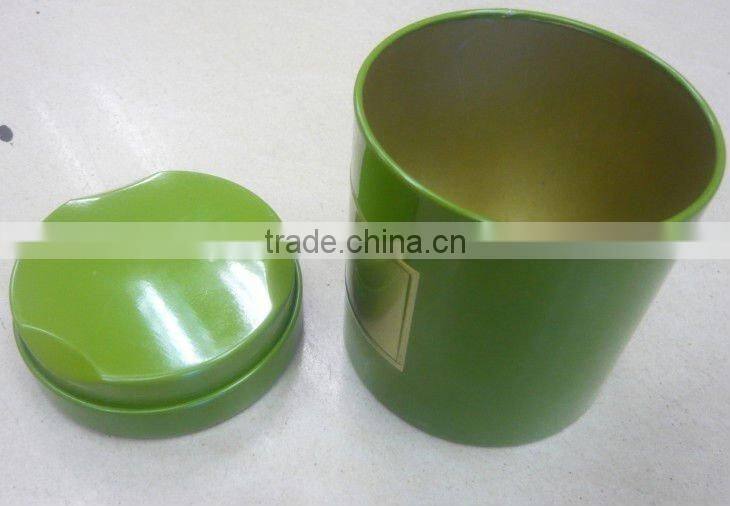 Double Body Seamless Wax Tin