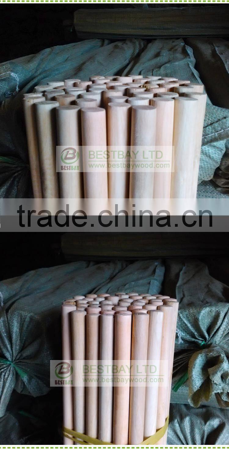 Hot sale wooden broom stick 25 containers per month