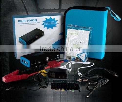 38000mAh Emergency Jump Start Mobile Power Bank Battery Auto Car Jump Starter12V