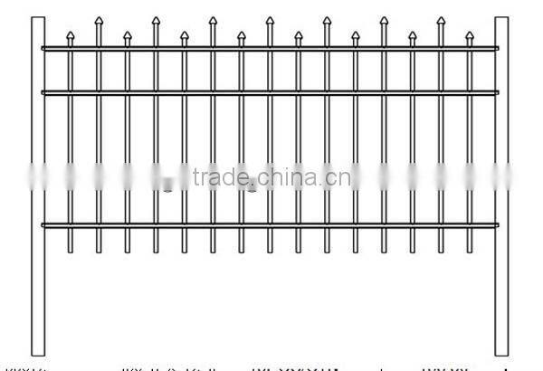 Aluminium Outdoor Metal Stair Railing