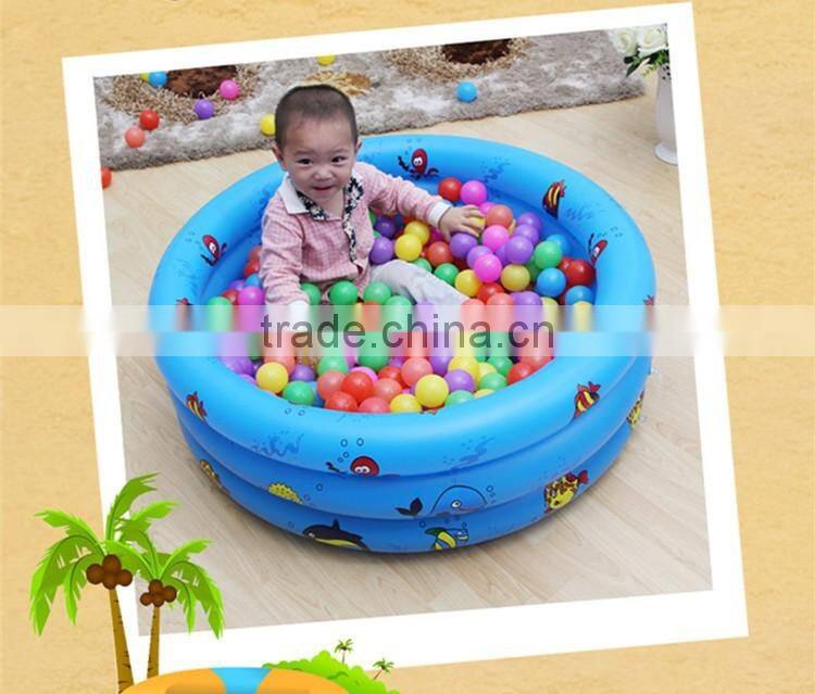 High Quality PVC Baby Float Swimming Water Pool Round Inflatable Adult Swimming Pool