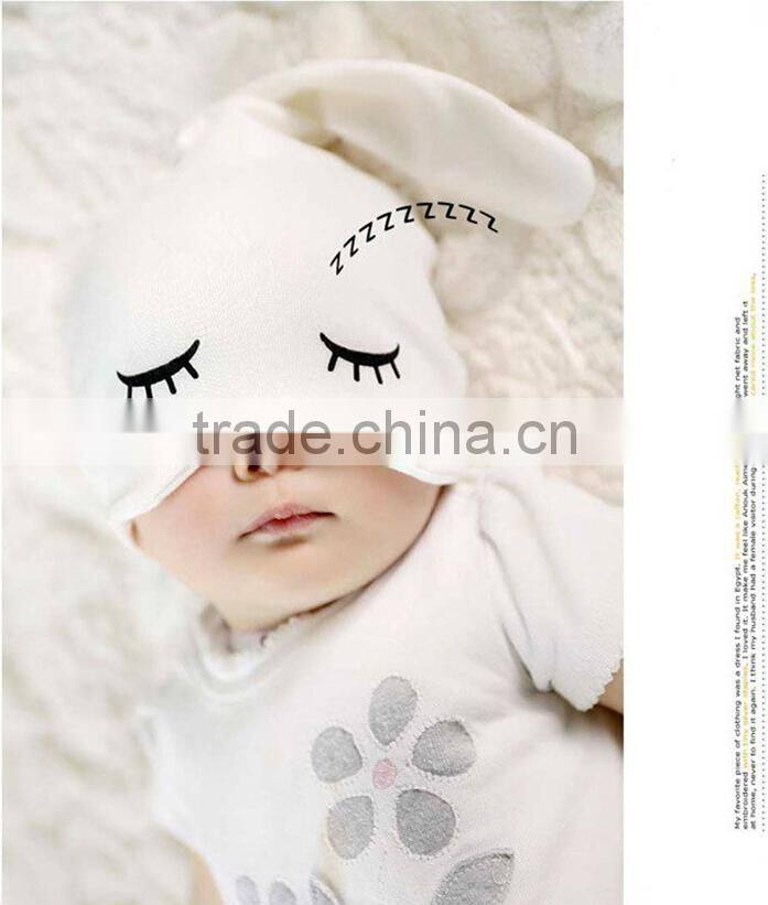 New baby Nightcap cartoon baby Nightcap Autumn And Winter baby Nightcap