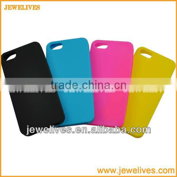 Water proof silicone bumper case for iphone5