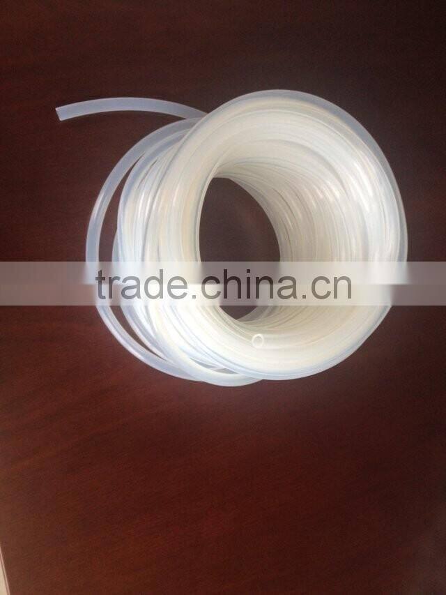 100% Food grade Platinum Cured silicone tube