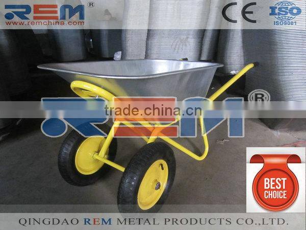 building wheel barrow