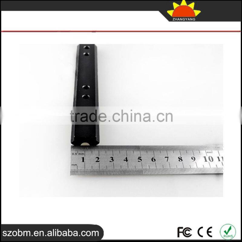21mm Aluminum Alloy Flashlight Laser Scope Mount weaver rail adapter