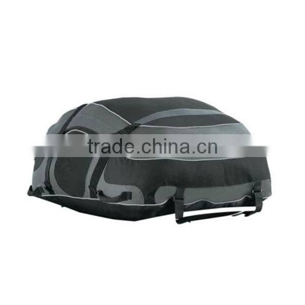JT-V0202-9 waterproof polyester roof top cargo rack carrier/ roof top travel storage bag cargo carrier/car roo top bag