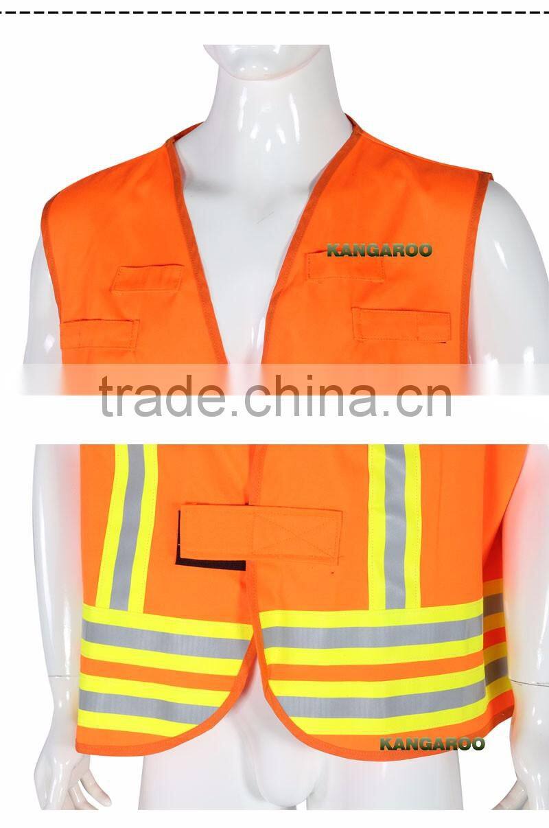 New Design Fashion Reflex Safety Vest
