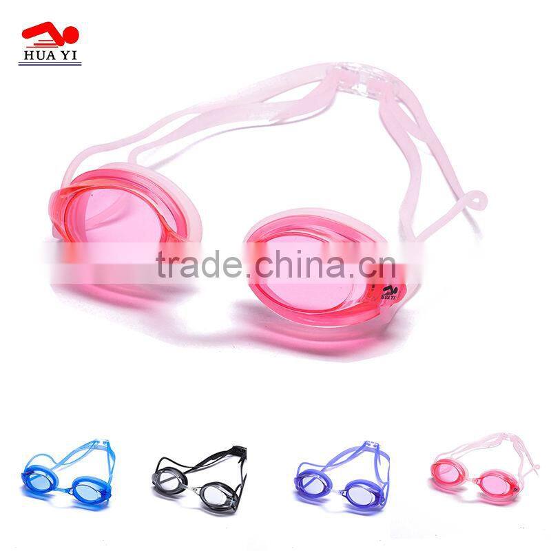 Anti Fog UV Protect Professional Waterproof Swim Glasses Racing Swim Eyewear