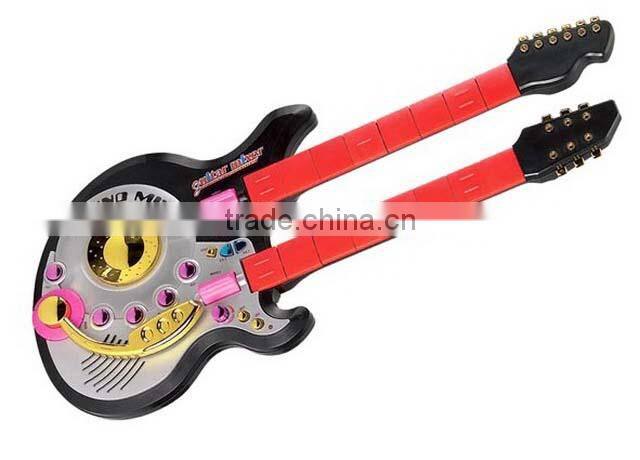 double arms guitar toys
