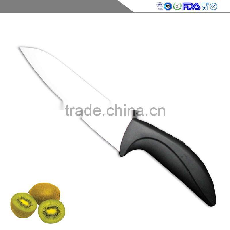 New black ceramic knife blade groups chef kitchen knives, 3, 4, 5 "6" + black gift box packaging