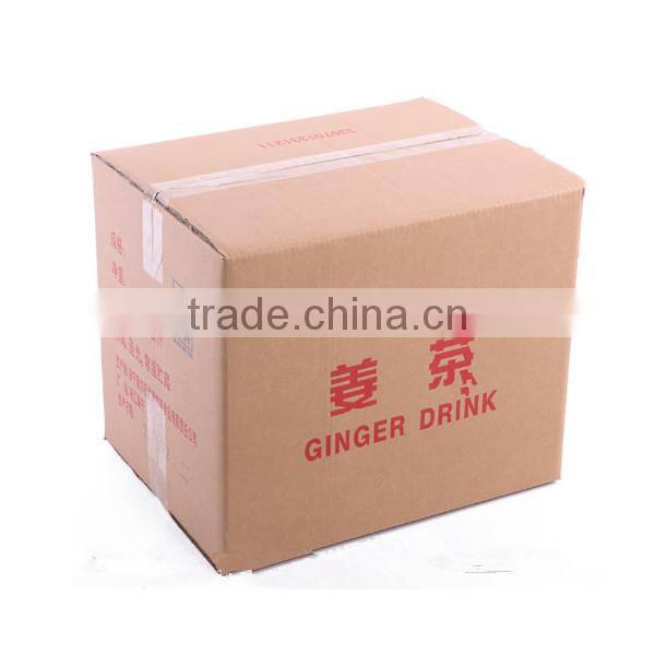 Natural health herbal tea instant granulated honey ginger tea