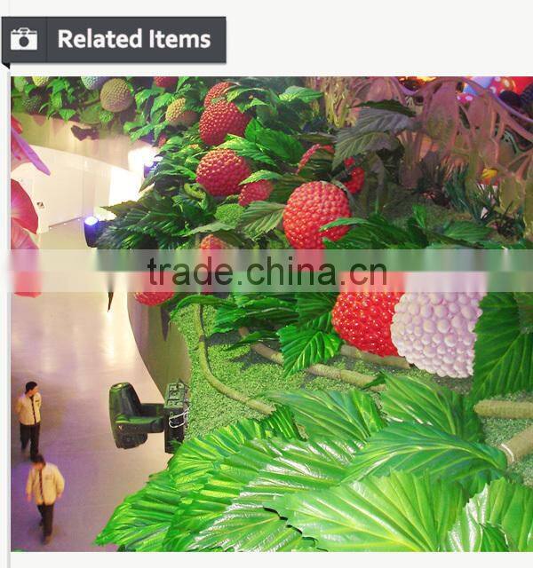 Giant real touch PU flower giant artificial flower decoration