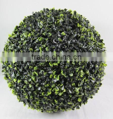 30CM Plastic Artificial Grass Ball Christmas Holly Ball
