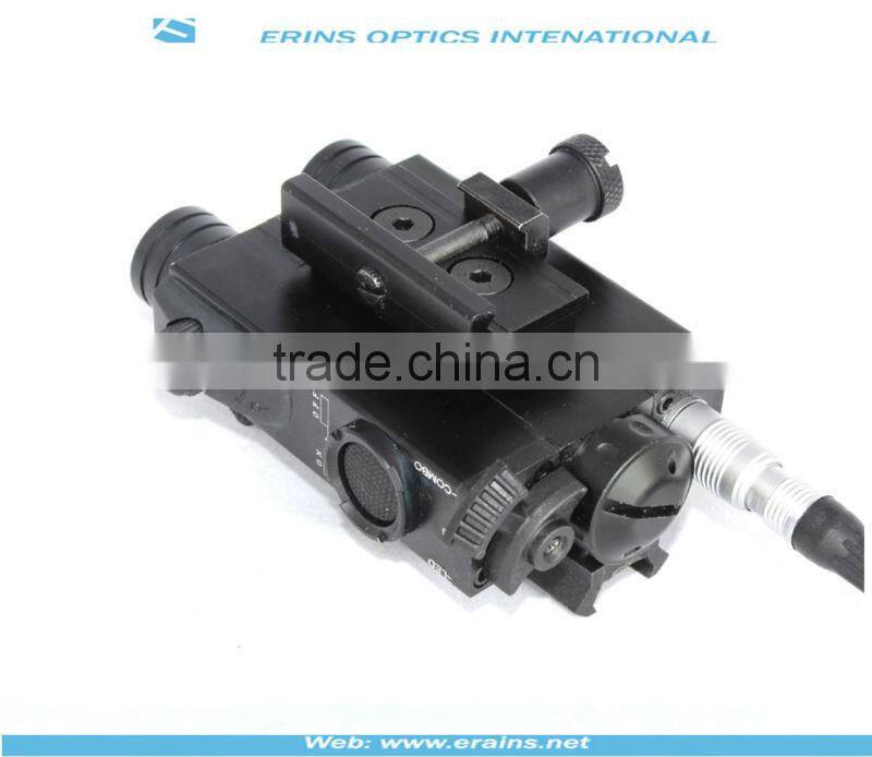 New Military standard Tactical LED light with Green laser sight combo (FDA certified)