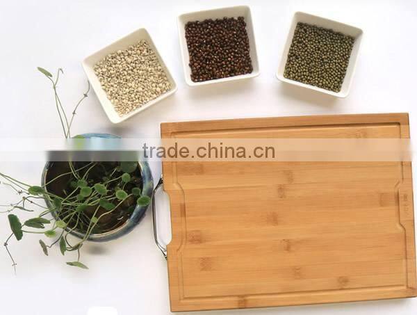 2017 New Designed Bamboo Chopping Board