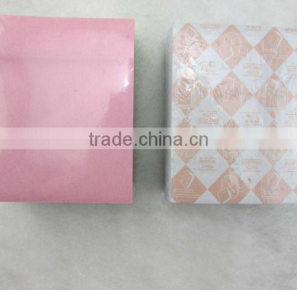 High qualitynew custom promotional blcok note pad