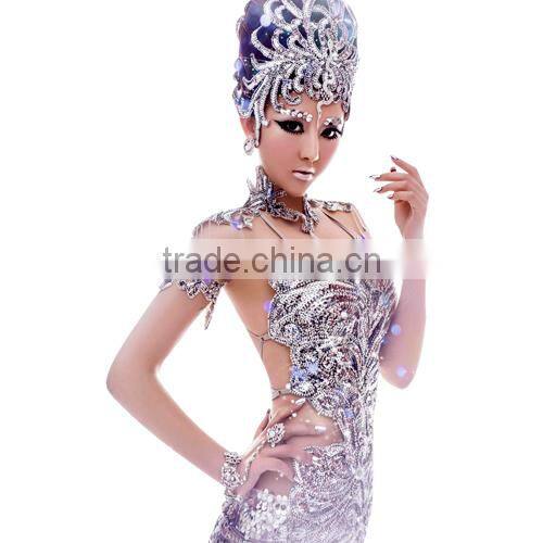 Wholesale Sequin belly dance Bracelet ,Belly Dance Accessory
