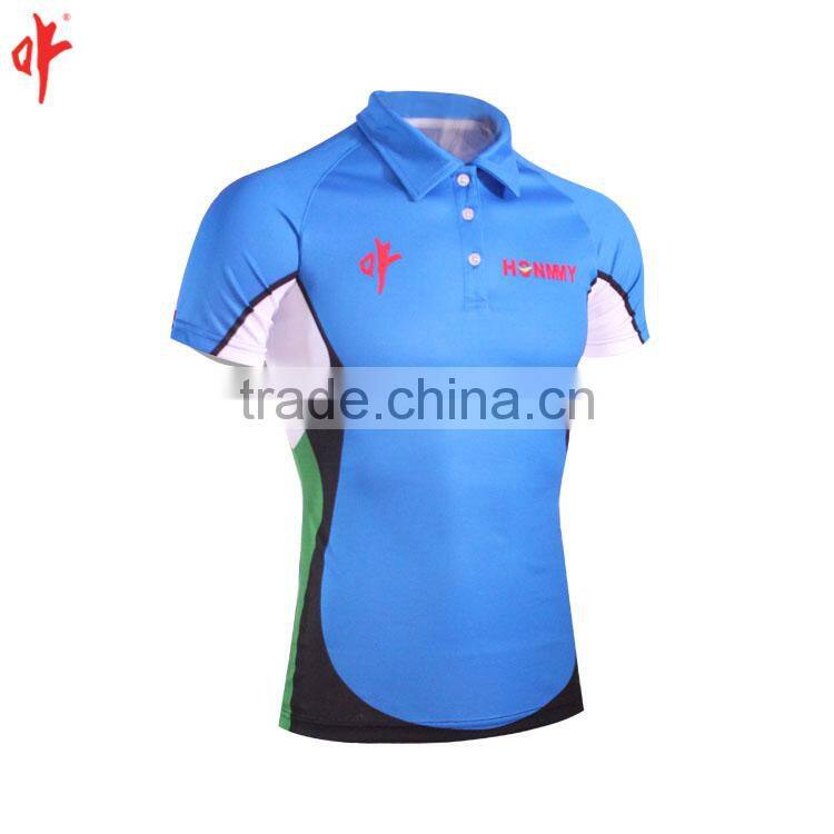 Custom sublimated dri fit polo shirts mens wholesale ,printing plain golf mens polo t shirt