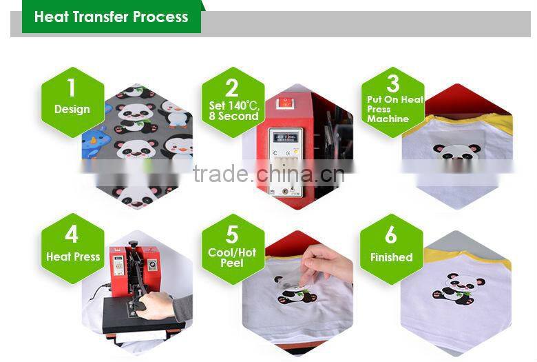 China manufacture t-shirt heat transfer sticker