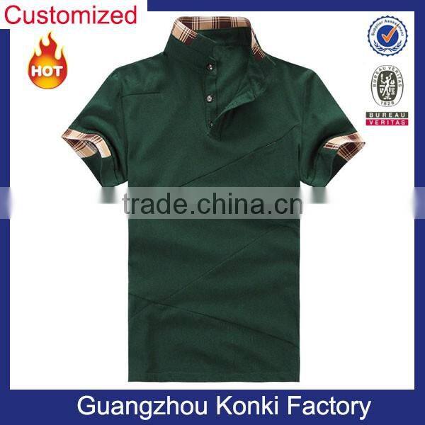 hot fashion polo t-shirt 100% cotton pique royal queen polo t-shirt