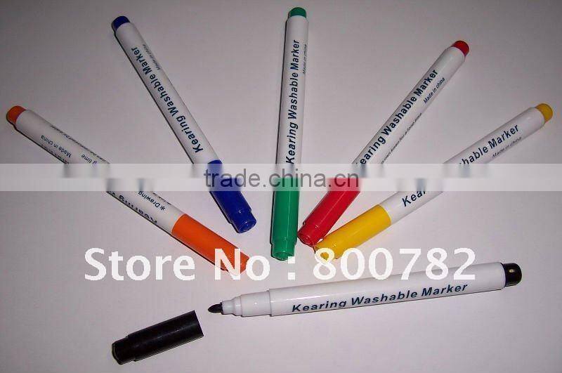 Multifunction Washable marker Nite writer pen Non toxic Easy wash China Kearing manufacture #WM20