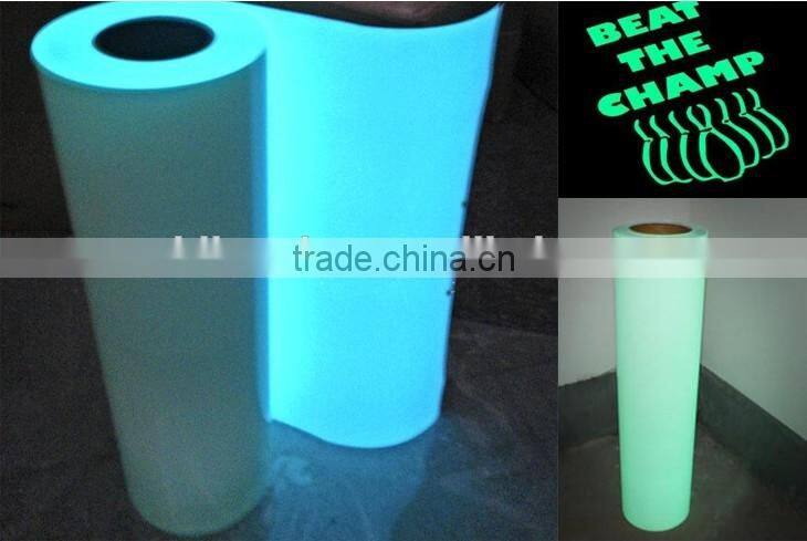 Factory price glow in the dark heat transfer vinyl