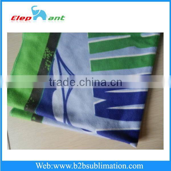 Guangzhou factory sublimation beach towels wholesale bulk