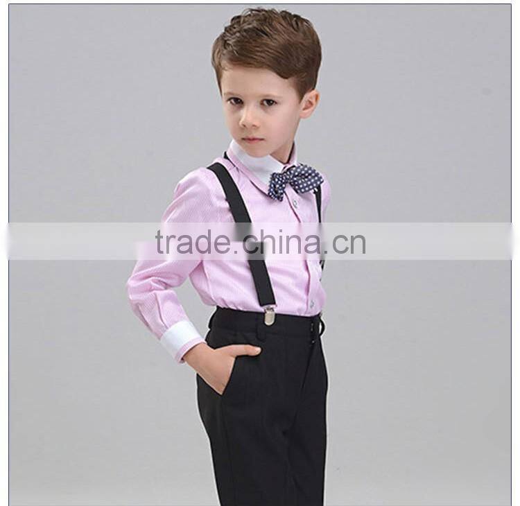 Custom New Design Boys Fashion Suit Pants