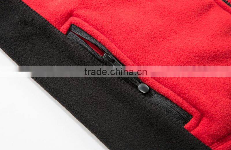 2016 Popular Men's Sleeveless Polar Fleece jacket workwear