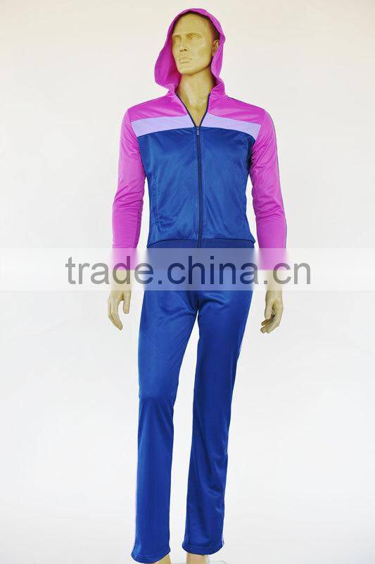 Running wear sports wear Factory OEM Jacket and Pants suit