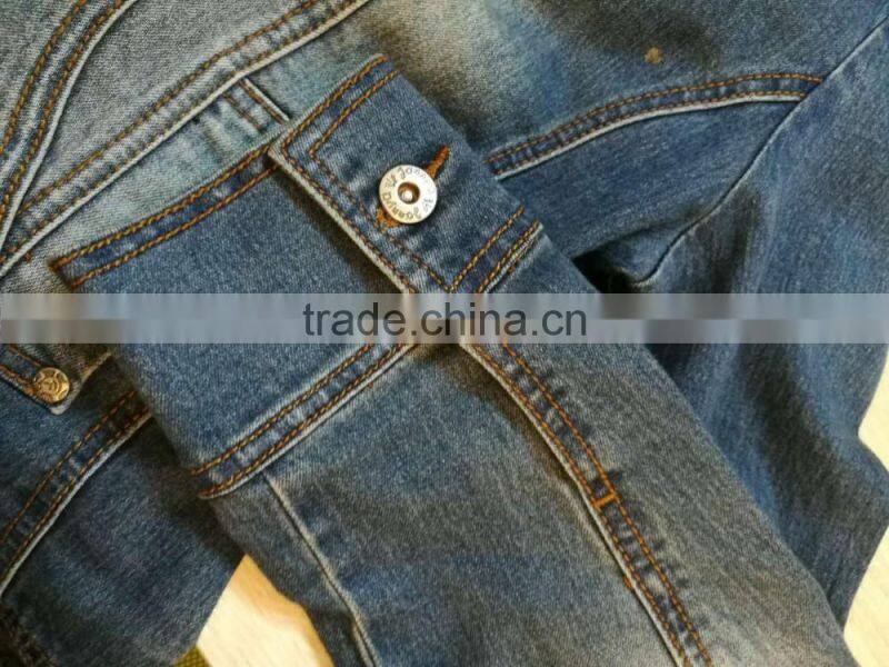 GZY soft cotton jacket stock lot