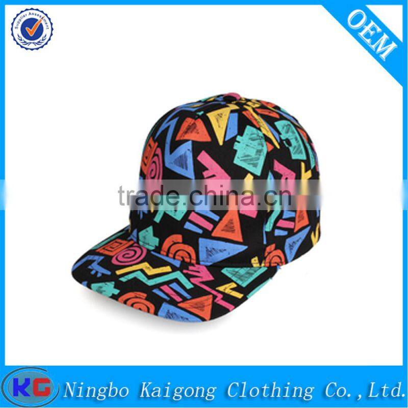 hip hop Printed Sports Cap Baseball Cap Summer Beach Sun Star Hat cap