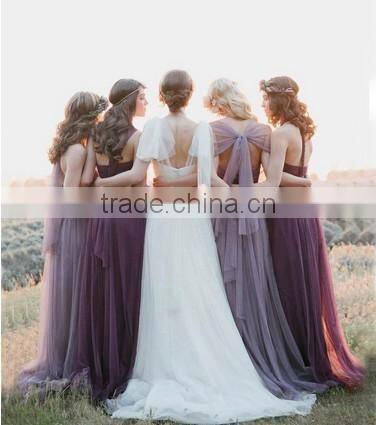 latest designs bridesmaid fashion new style sexy nighty dress