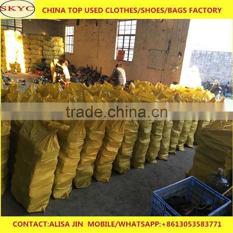 Dongguan factory sorted fairly used shoes for Africa children men women adults big size second hand shoes