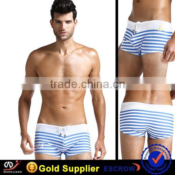 WJ sex man underwear hot design sexy swimwear picture fashion design
