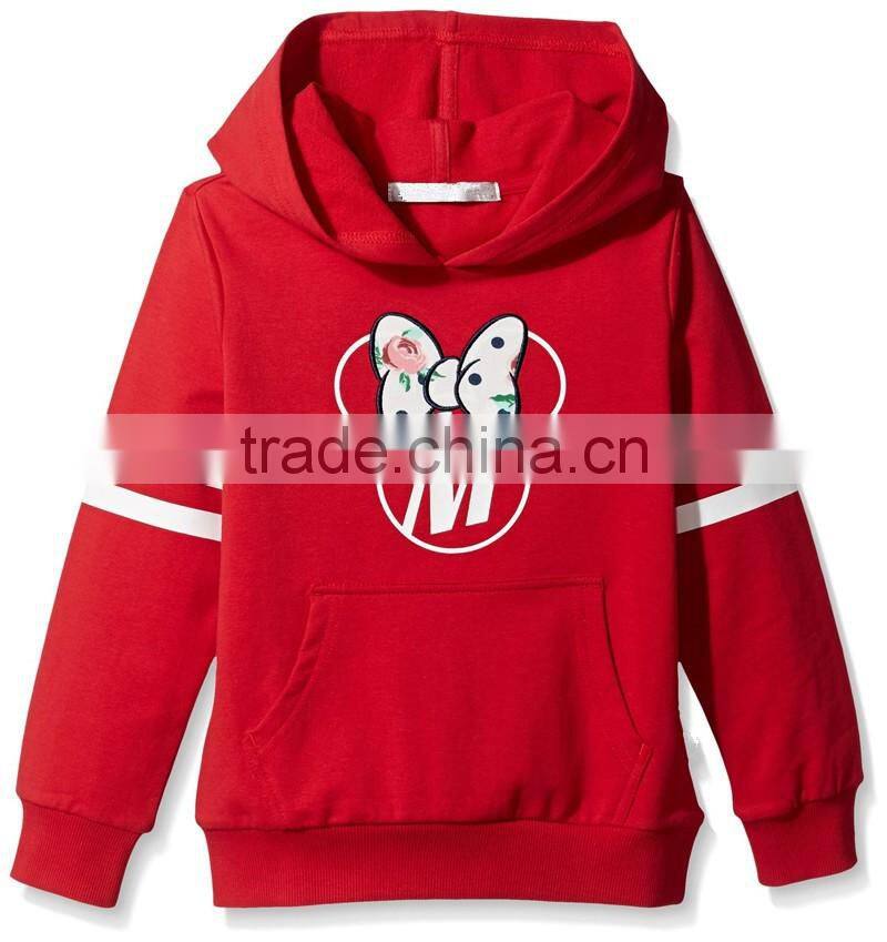 knitting printing pattern fleece fabric sweater for young girls