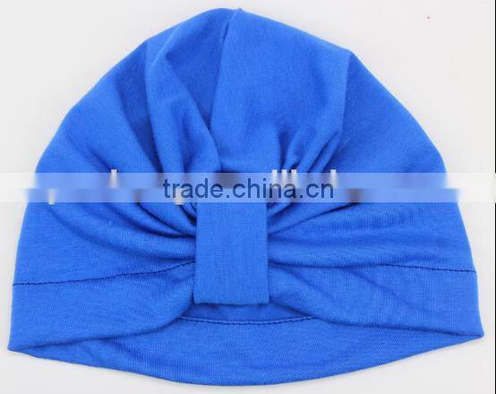 2016 Wholesale blue knot the wind wave sago industry baby's hat