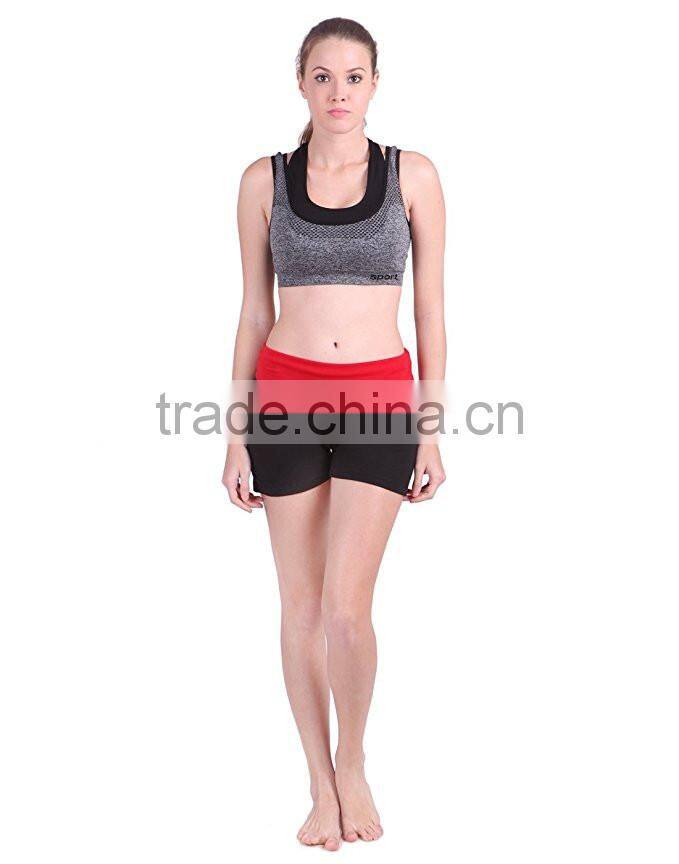 Byval sports shorts wholesale Women's Yoga Workout running gym cycling shorts custom Exercise Mini Hot Shorts