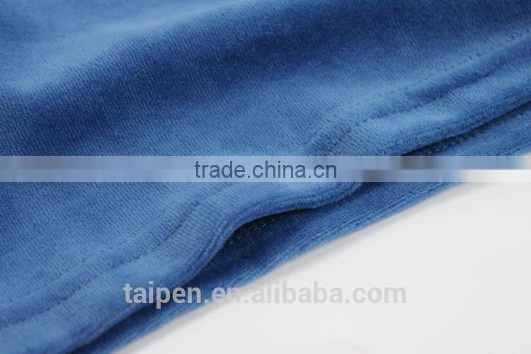 Wholesale Winter Kids 2Pcs Set Pajama Navy O-neck Pajama Baby Set 100% Cotton BG1-386