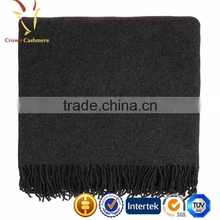 Soft Knitted Luxe Baby Wool Cashmere Blanket