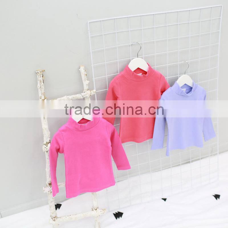 High quality 2017 new design shirts casual cotton shirt without printing#D001