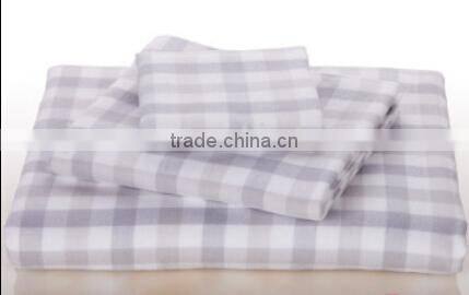 Wholesale Custom Plaid design Hotel Towel Set