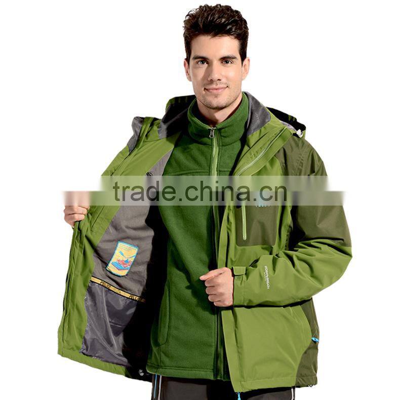 Wholesale Waterproof Fashion Design Outdoor Jackets For Men's