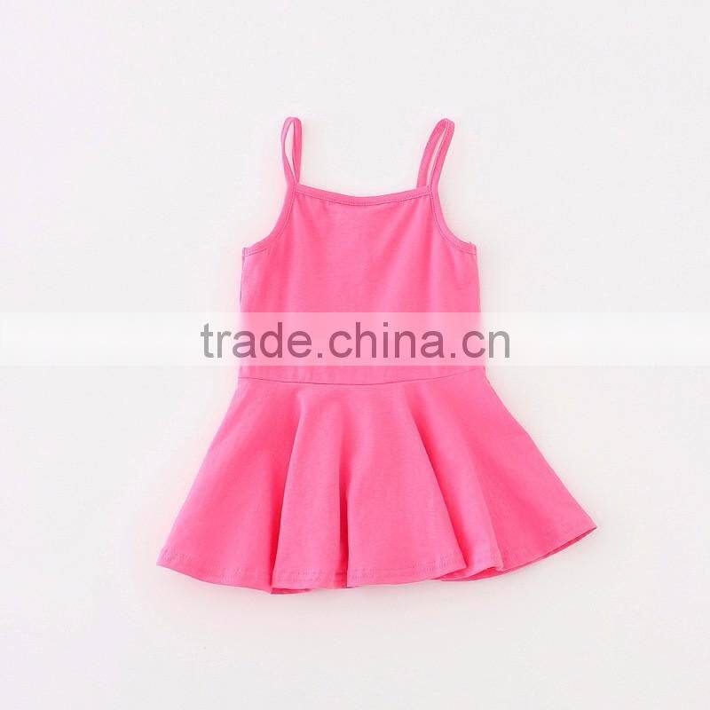 designer kids summer cotton spandex clothes wholesale custom children garments
