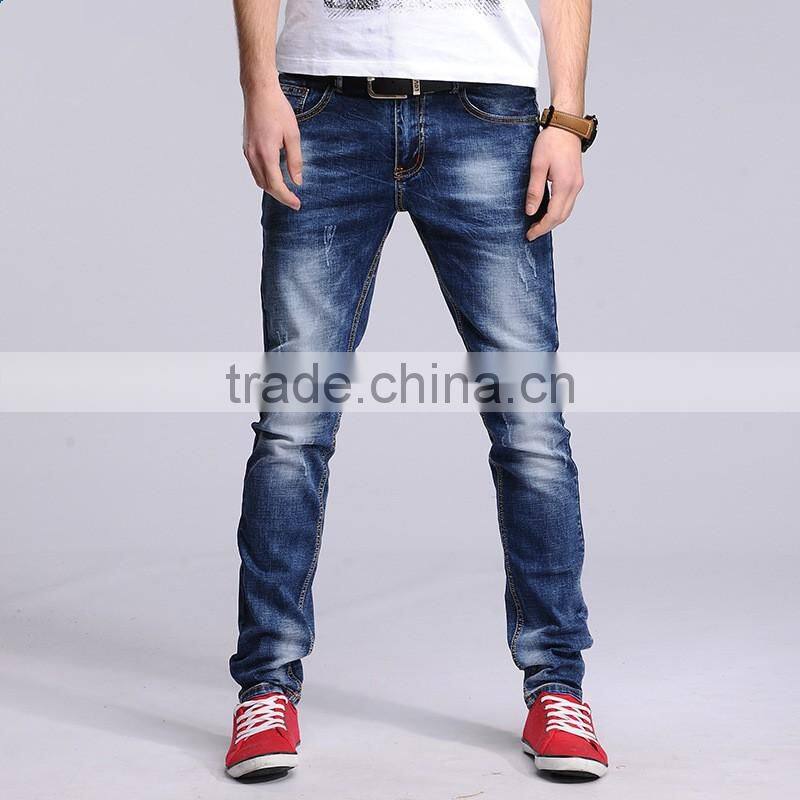 European Style Denim Pants Sexy Man Jeans For Men