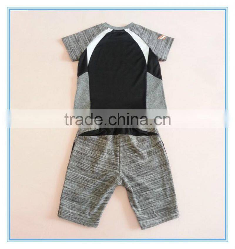 2016 summer kids clothes boys clothing sets printed short sleeve 2 pcs children boy clothes
