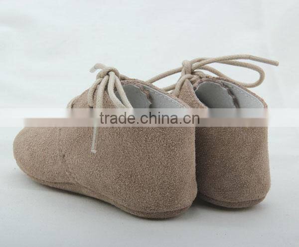 Wholesale PU Leather Cheap Baby Dress Shoes
