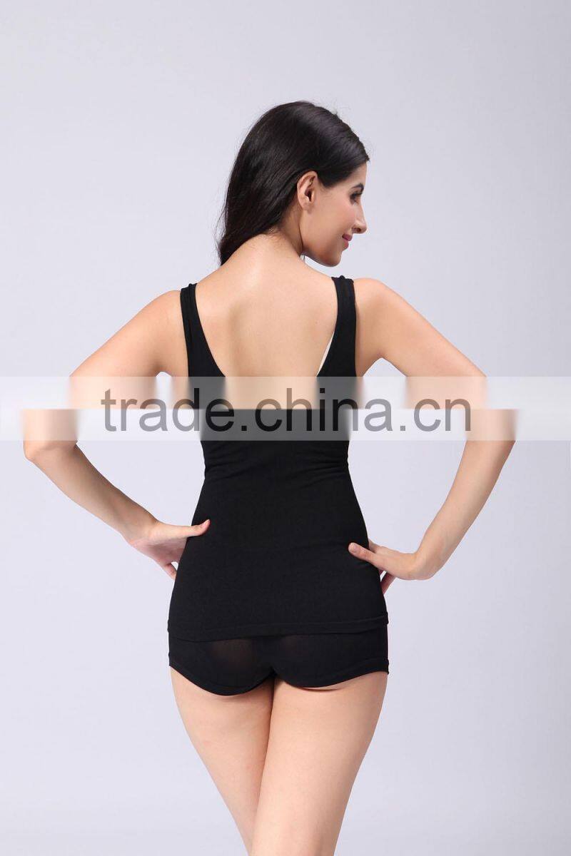polyamide and spandex women yoga camisole women vest