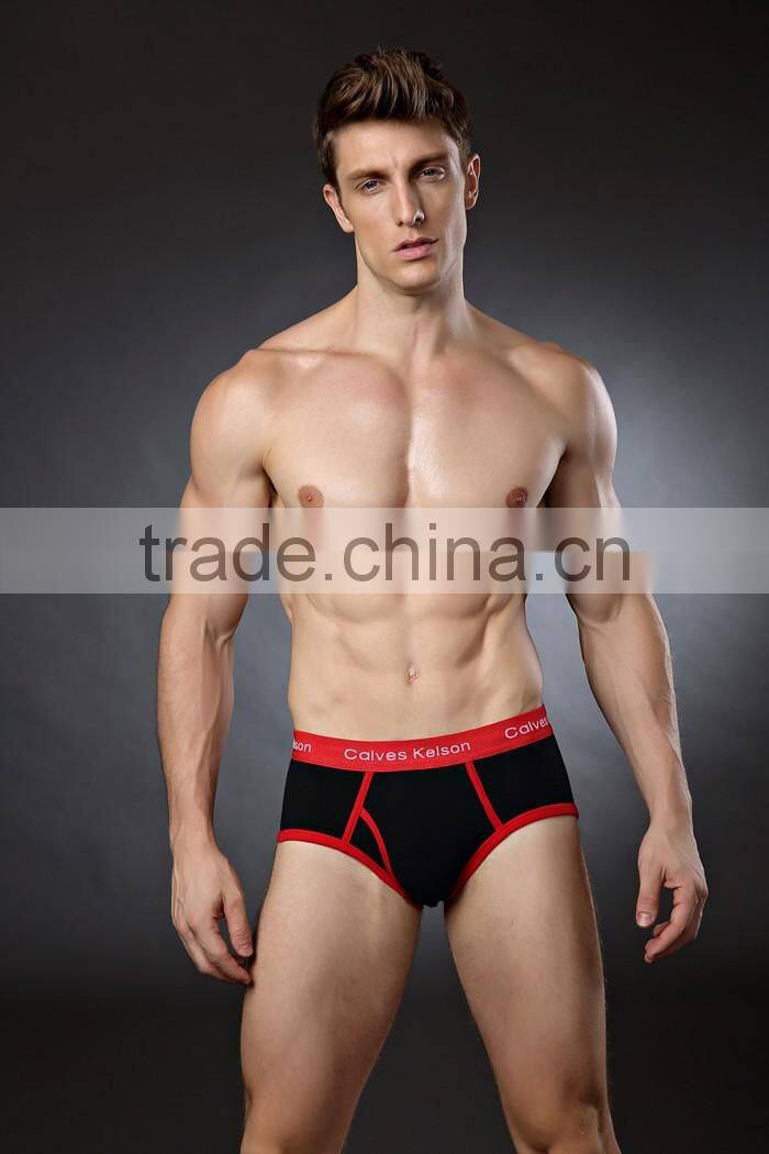 Vogue men underwear boxers shorts cotton luxury brand design cuecas boxer golden tight waistband men truck quality underpants